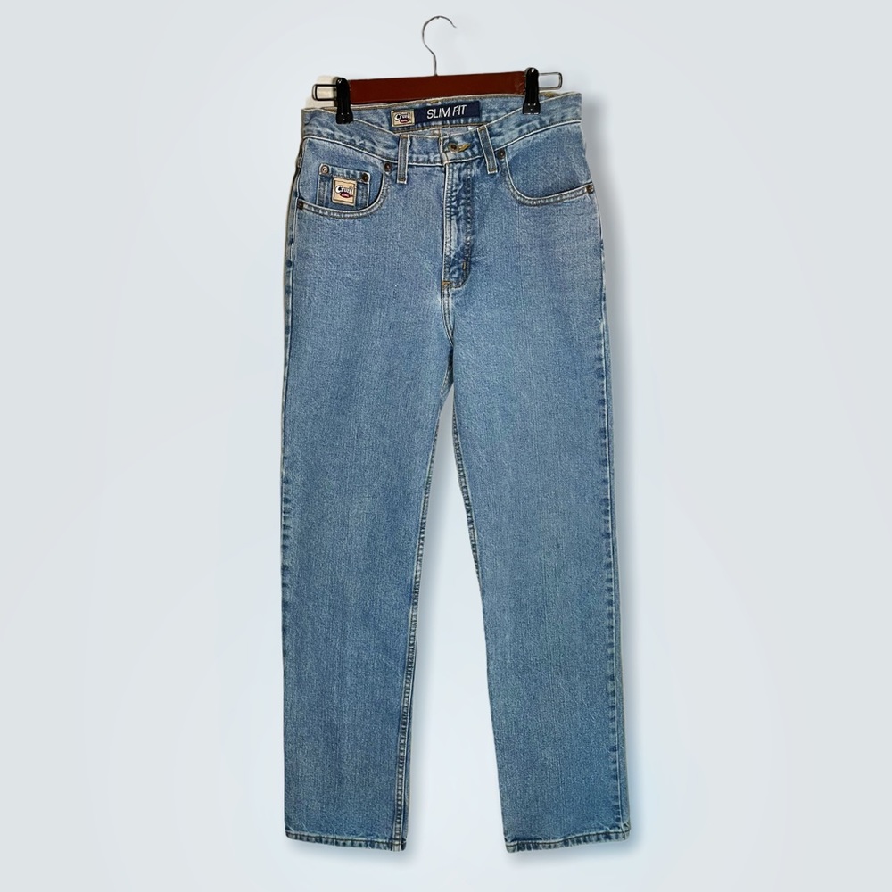 Cruel Girl slim fit hi rise jeans